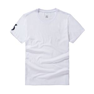 Vente en gros 2264 Summer New Polos Shirts European and American Men's Courtelles CotonColorBlock Cotton de grande taille T-shirts de mode brod￩s S-2XL