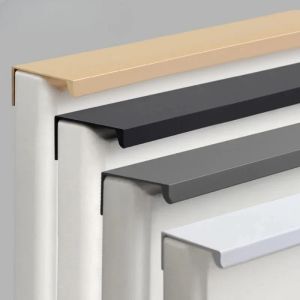 1100 mm lange aluminium verborgen meubels garderobe kast lade trekgreep lange verborgen meubels kast deurgreep