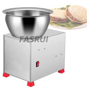 Máquina mezcladora de masa de pan de 1100W, licuadora de huevos, soporte de cocina de 5KG, batidora de pasteles, amasadora