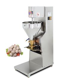 1100W Commerciële Elektrische Gehaktball Vorming Machine Automatische Rundvlees Varkensvlees Vlees Bal Maker Machine Prijs