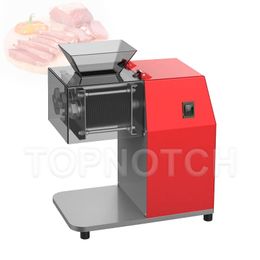 1100W Commerciële Verse Vlees Slicer Cutter Machines Vlees Kubus Gedichte snijmaker