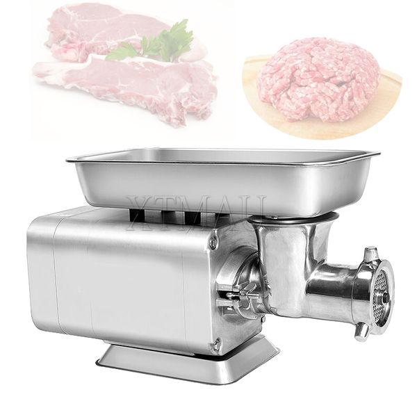 1100W électrique hachoir à viande ménage multifonctionnel en acier inoxydable viande hachée Machine de remplissage automatique saucisse Machine