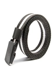 110cm140cm boucle automatique Boucle en nylon mâle armée tactique ceinture pour hommes