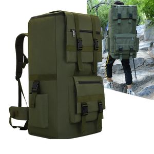 110L Men de randonnée Sac de camping sac à dos grand armée en plein air grimpant voyage de voyage à sacs à dos sacs tactiques sac à bagages 240411