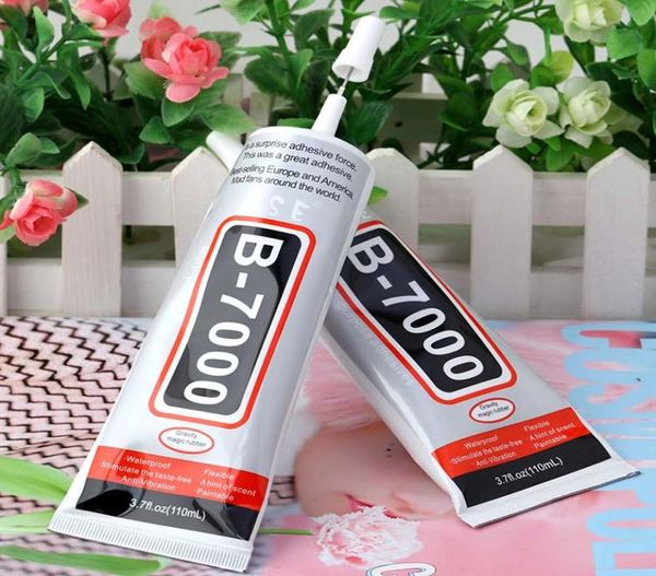 110 ml B7000 Glue B7000 Multi usage Glue Adhesive Epoxy Resin Repair Phone Téléphone LCD Tacle Screen Super Glue B 7000 DHL 6511870