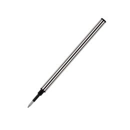 Recharges de stylos à bille neutres 110mm, recharge de stylo Gel en métal de remplacement, fournitures d'écriture scolaires et de bureau