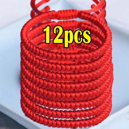 110pcs Bracelet de fil rouge