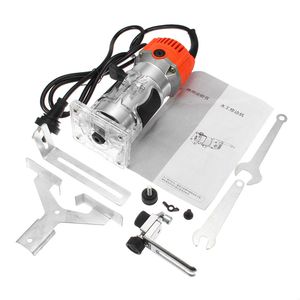 110V / 220V 3000 W 35000RPM Hout Laminaat Palm Router Elektrische Hand Trimmer Rand Joiners Houtbewerking Tool