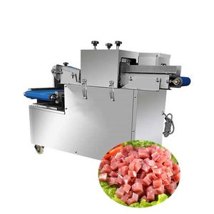 110 V 220V 380 V Maglie di dazio commerciale per cucina automatica carne di carne fredda a dadere a dadi per cuccioli in acciaio inossidabile