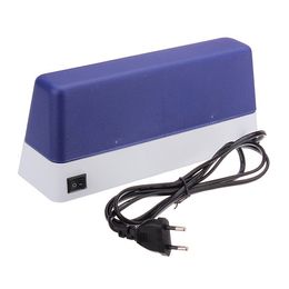 110V 220V 9WATT UV Gel Nail Art Dryer Curing Light Lamp Bulb - Roze