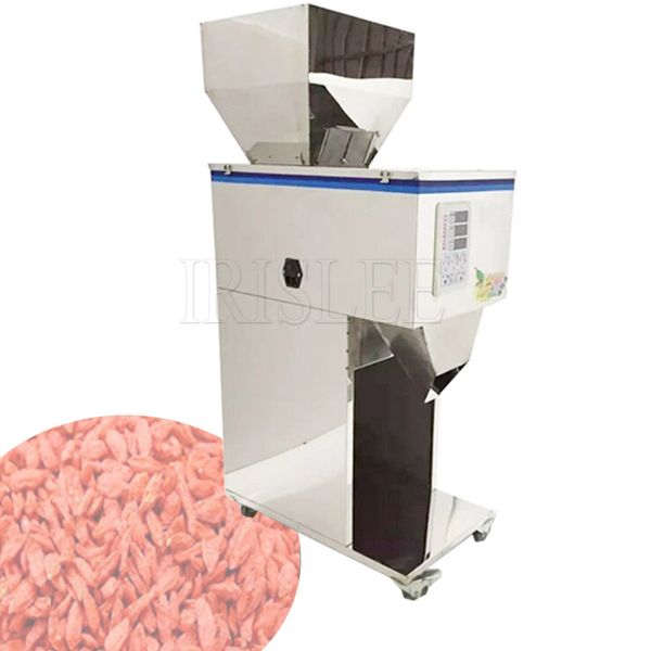 Machine à emballer automatique de remplissage de particules de thé de grain d'épices de grain de poudre de 110V 220V