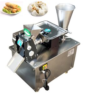 Machine automatique d'empanada de grande taille de 110 v 220 v/grand samosa de boulette faisant la machine Samosa d'acier inoxydable faisant la machine