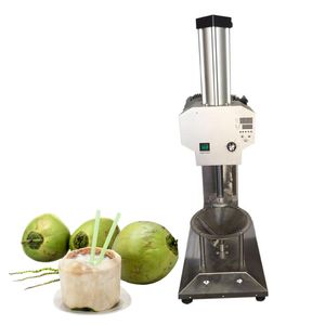 110V 220V Automatic Green Coconut Peeling Machine Young Coconut Trimming Machine Young Coconut Peeler