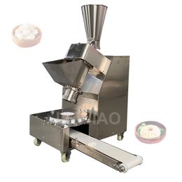 110V 220V Automatische soep Dumpling Momo Making Machine gestoomde knuffelbroodje Baozi vulmachine voor de VS/Canada/Lndia