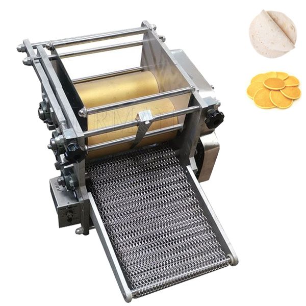 Machine automatique de fabrication de tortillas, 110V, 220V, presse à chapati de maïs, en rouleau, Machine de fabrication de tacos de maïs