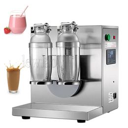 110V 220V Boba Tea Shaker Bubble Double tasses Bubble Tea Shaking Machine avec minuterie