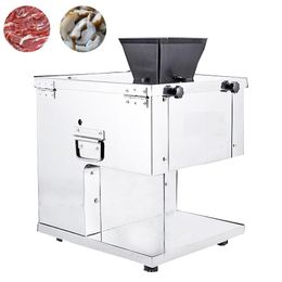 110V / 220V Gloednieuwe Groente Vulmachine Meat Cutter Rvs Body Groente Snijmachine Gratis verzending