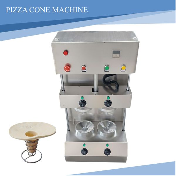 Machine commerciale de cône de Pizza de parapluie de 4 moules de 110V 220V formant l'équipement