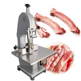 110V 220V bureau coupe os scie Machine à viande congelée pour couper les poissons trotteurs Steak os lame de scie électrique