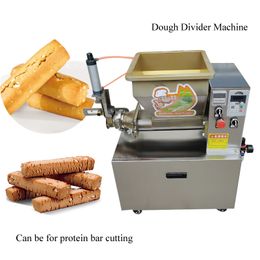 110 V 220 V Deeg Extruder Machine voor Dumpling Skin Panel Pizza Boon Paste Vulling Quantitatieve Qnumatic Deeg Divider Met 3 Mallen