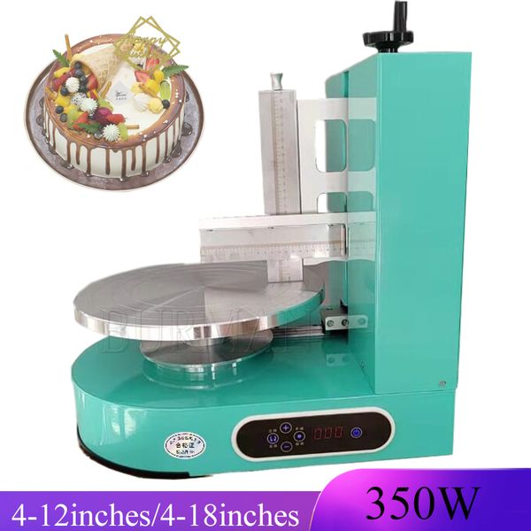 Machine électrique pour décoration de gâteau d'anniversaire, crème à revêtement lisse, épandeur de beurre, 110V 220V