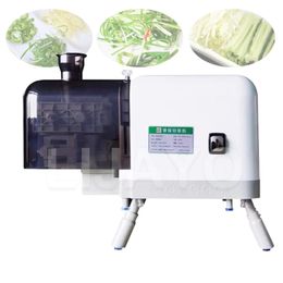 110V 220V Elektrische groene ui versnipperende machine Groenteverdeling voor Home Commercial Restaurant