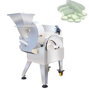 110 V/220 V Elektrische Groente Snijmachine Volautomatische Shred Slicer Dicing Machine Commerciële Groentesnijder Machines