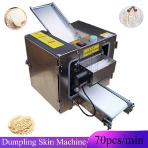110V 220V Imitatie Handwerk Knoedel Huid Machine Deeg Rollen Pasta Maker Automatische Commerciële Roestvrij Noodle Maker
