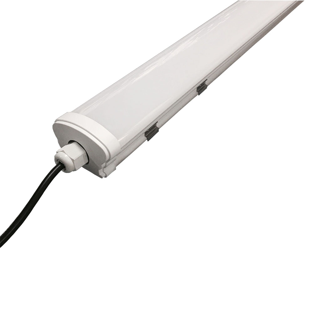 110V 220v RA85 Led Tube Light Waterproof Tri-proof Light Led Linear Tube Lamp 4ft 120cm 36W IP65 For underground parking ect