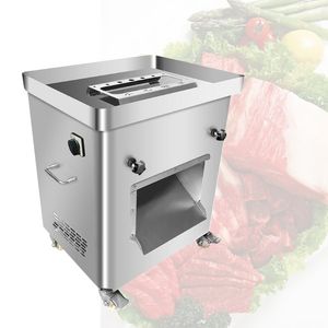 Cortadora de carne comercial de alta potencia, máquina trituradora de dados, cortadora de carne, 110V, 220V