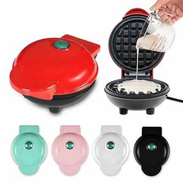 110 V 220 V Mini Elektrische Wafels Maker Machine Keuken Koken Apparaat voor Kinderen Ontbijt Dessert Pot Cake Oven Gebakken Eieren Pan 240109