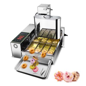 110V 220V roestvrij staal donuts machine machine automatische donut wafel maker donut cake frituurmachine machine