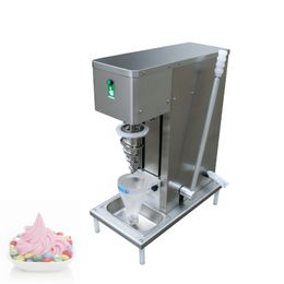110V 220V remolino congelado fruta yogur mezclador para helados frutas frescas nueces máquina licuadora para helados lavado automático