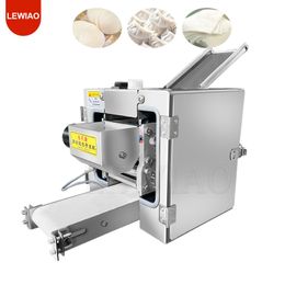 110 V/220 Vimitation Handwerk Knoedel Wrapper Machine Deeg Rollen Pasta Maker Automatische Commerciële Roestvrij Noodle Maker