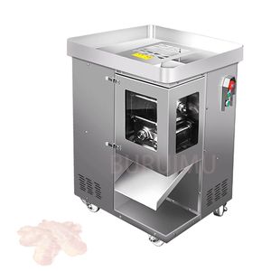 110 V/220 V Vlees Snijmachine Voor Vers Vlees Snijden Versnipperen Dicing Afneembaar Mes Elektrische Vlees Snijmachine