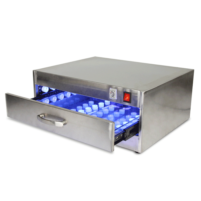 Instrumento de lámpara UV de 110V-240V, caja de curado ultravioleta, curado de pegamento de horno para reacondicionamiento de LCD de teléfono móvil