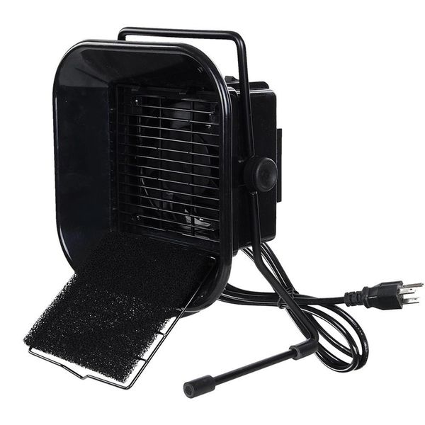 Freeshipping 110V 30W 1000L Absorbente de humo de soldadura portátil Extractor de humos Esd para soldadura de hierro Trabajo de soldadura Ventilador para fumar con filtro Spon