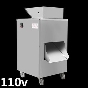 Trancheuse à viande verticale multifonction QJ 110v 550w, machine de découpe de viande, machine de découpe de viande, Production 800 KG/heure