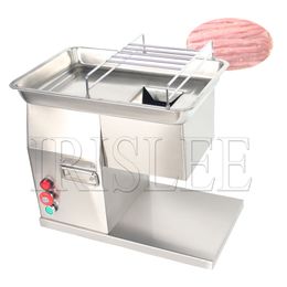 110V Or 220V Desktop Meat Slicer Stainless Steel Meat Grinder Machine