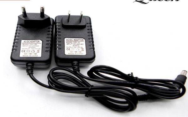 Transformateur électronique de bande de pilote LED 110V 220V, lampe halogène AC12v, adaptateur d'alimentation pour guirlande lumineuse LED, transformateurs Plug7691544