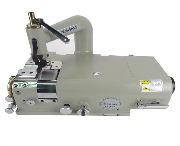 110V220V TK801 Máquina de coser de vía de cuero para zapatos de cuero sintéticos de borde Artículos de plástico9786307