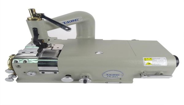 Máquina de coser de corte de cuero 110V220V TK801 para raspar bordes zapatos de cuero sintético artículos de plástico 8707290