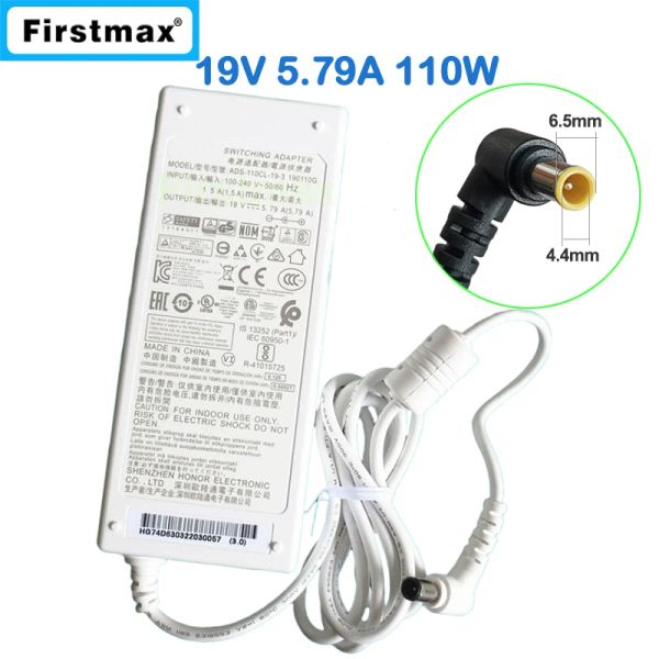 110W 19V 5.79A Fuente de alimentación para LG Monitor 32GK850G-B ADS-110CL-19-3 190110G Adaptador de CA 34UC98 34UM88 34UM88C 34UM88-P PF1500G