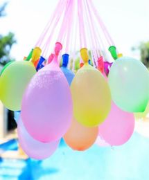 111 bombes à ballons d'eau remplies de jouets de fête de jeu magique pour les fêtes d'enfants Kids Gag Toys3504348