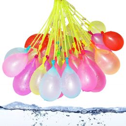 111 Water Balloons Bombs Amazing Children Game Game Supplies Kids Summer Outdoor Beach Toy Toy Party 240517