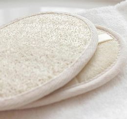 1116cm Natural Loofah Pad Loofah Scrubber Verwijder de dode huid LOOFAH PAD -spons voor Home of AL POP4252384