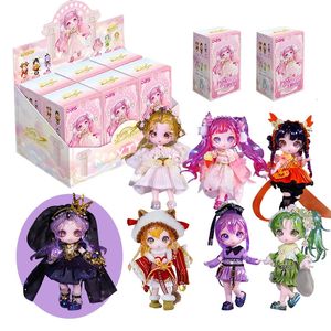 112 BJD Dolls Blind Box Constellations Maytree Collection Series OB11 Toys Action Figure Kawaii Designer Doll Gift 240506