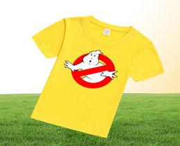 112 ans enfants t-shirt Ghostbusters film t-shirt à manches courtes drôle t-shirts Ghost Busters enfant en bas âge bébé t-shirt Shirt9812999