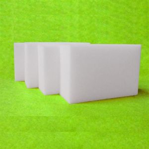 1120pcs Lot White Magic Melamine Sponge 1006010mm reinigingsgroer multifunctionele spons zonder verpakkingszak huishoudelijke reiniging To245N