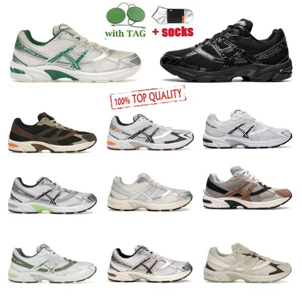 1130 Gel Chaussures de course Blanc Clay Canyon Midnight Cream Sneaker Marron Forêt Noir Lumière Fumée Gris Vert Starlight Bleu Hommes Femmes Baskets